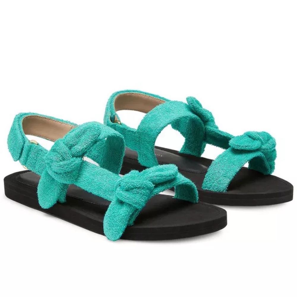 NWOT Stuart Weitzman Bandeau Sport Sandals | Women’s Designer Casual Sandals